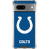 NFL Indianapolis Colts Distressed Google Pixel 7a Clear Case